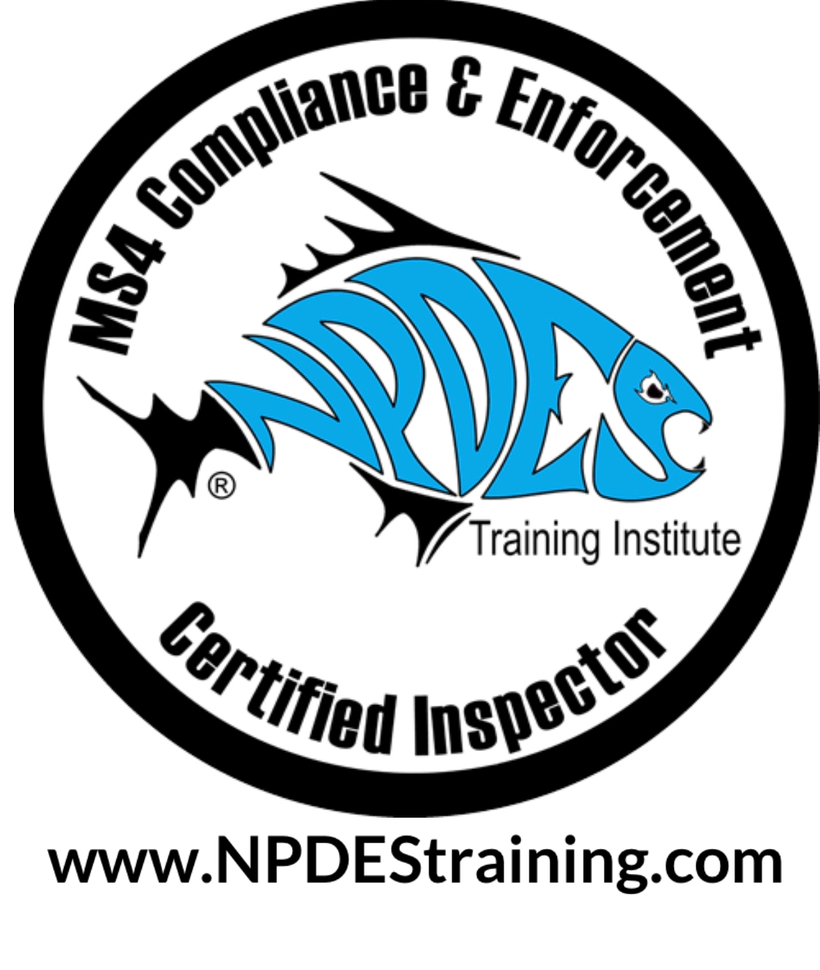 NPDES Stormwater Training Logo