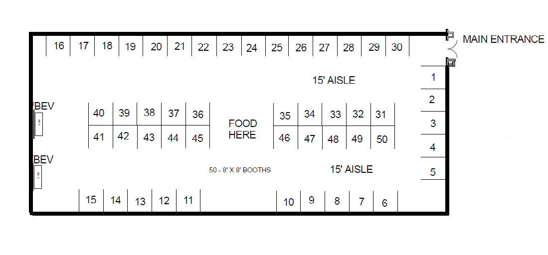 Exhibit Hall Layout