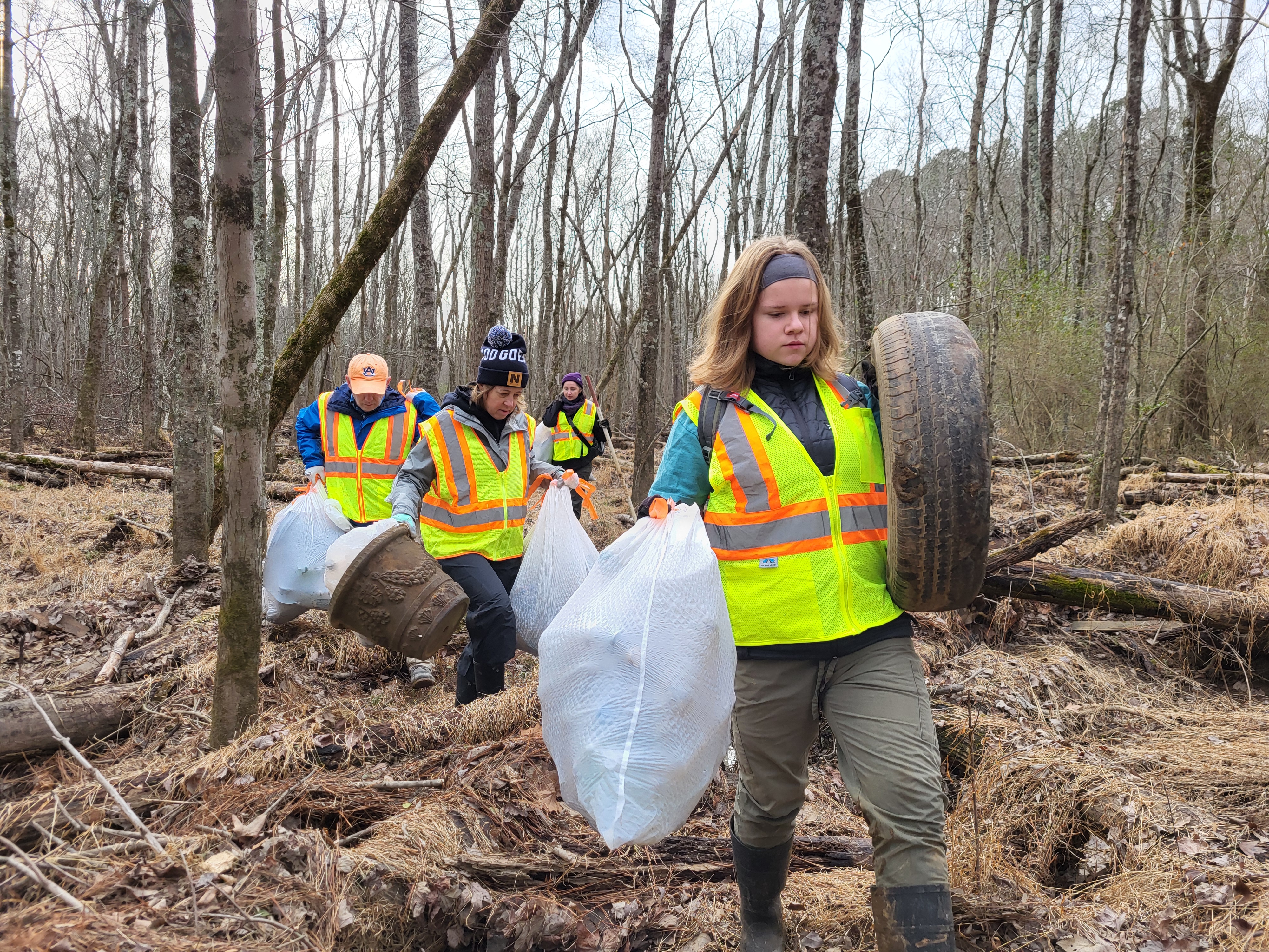 SWAW Stream Cleanup