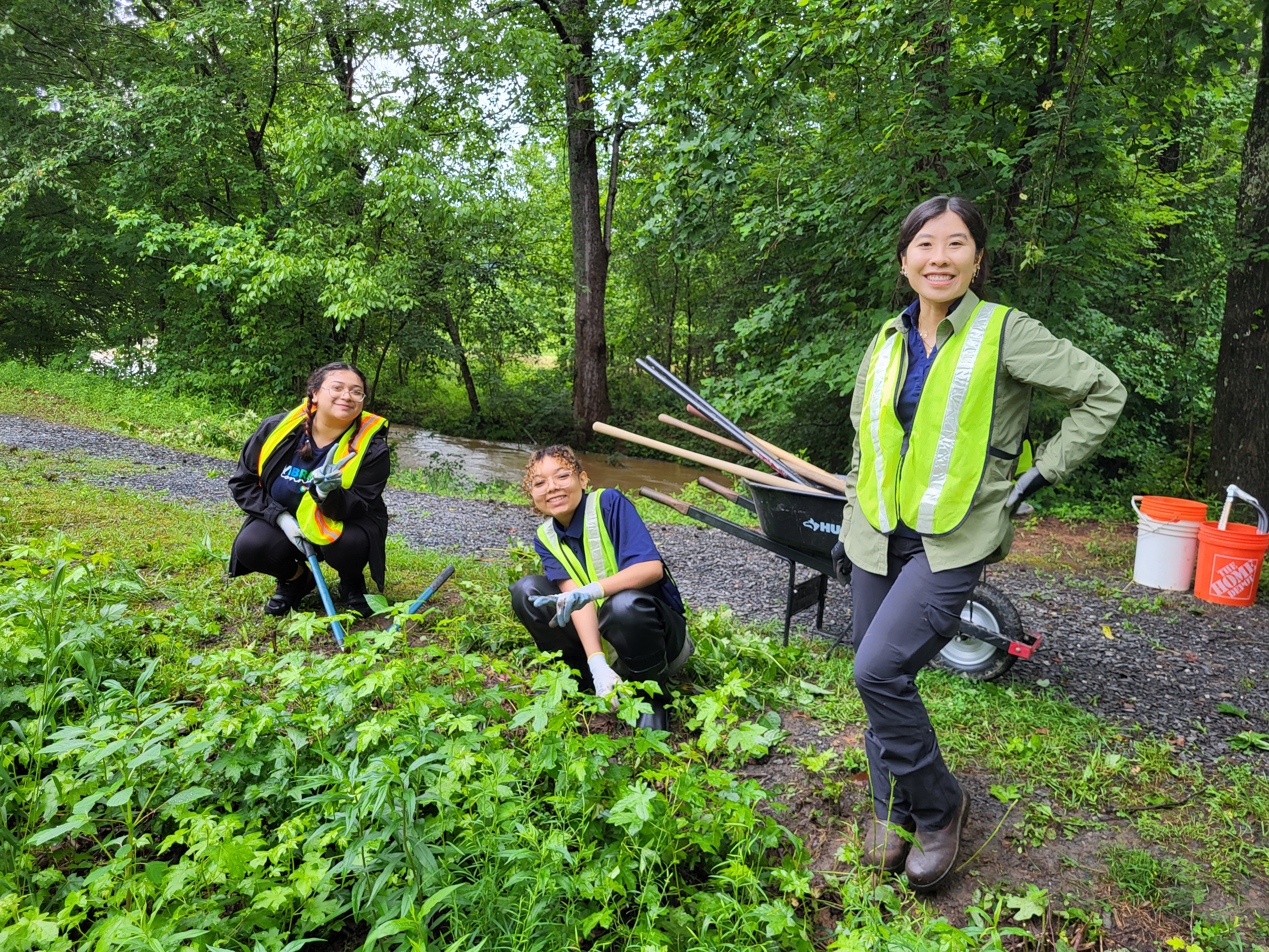 SWAW Wetlands Maintenance